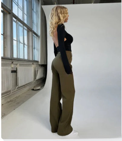 AMY | Straigt Leg Pantalon