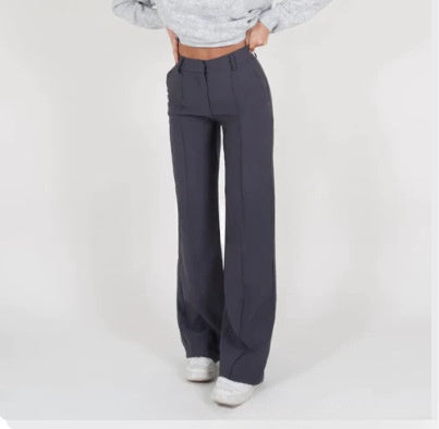 AMY | Straigt Leg Pantalon