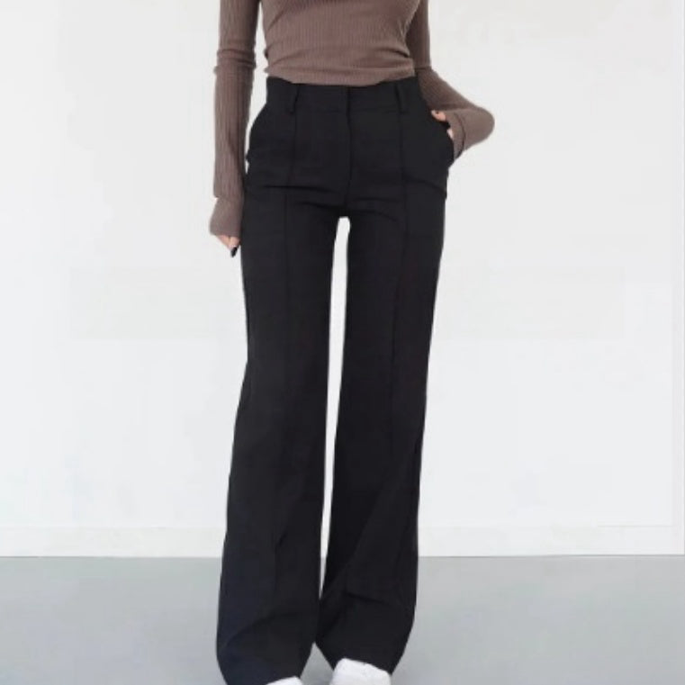 AMY | Straigt Leg Pantalon