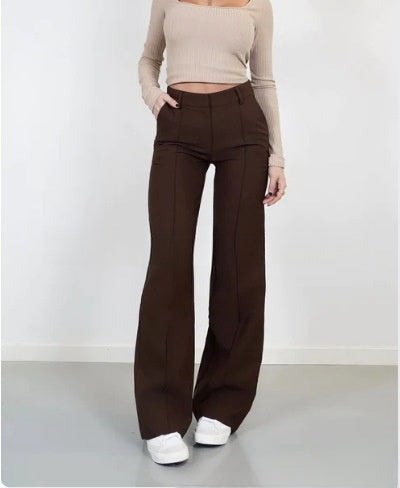 AMY | Straigt Leg Pantalon